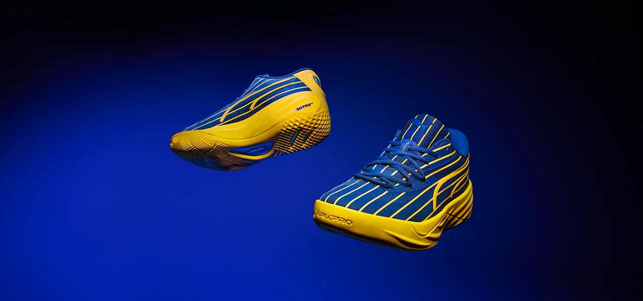 シューズ(男性用) All-Pro Nitro Indiana Pacers Pinstripes PUMA & Tyrese Haliburton Introduce the All-Pro NITRO Pinstripes