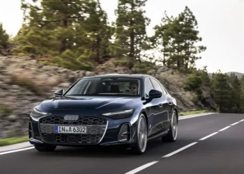 Audi Introduces the 2025 A6 Sedan with Enhanced Aerodynamics