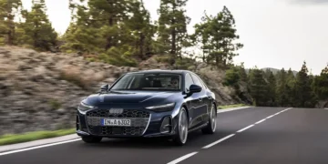 Audi Introduces the 2025 A6 Sedan with Enhanced Aerodynamics