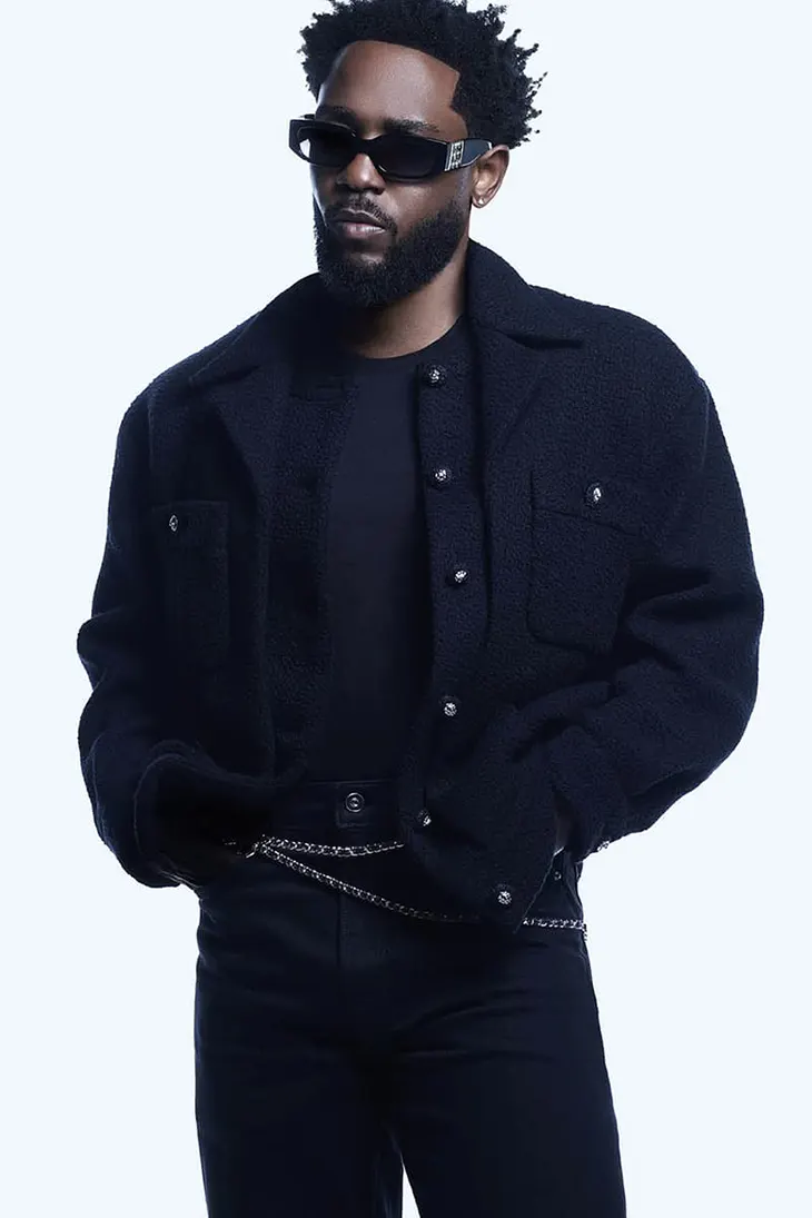 Kendrick Lamar Fronts Chanel Eyewear for Spring Summer 2025
