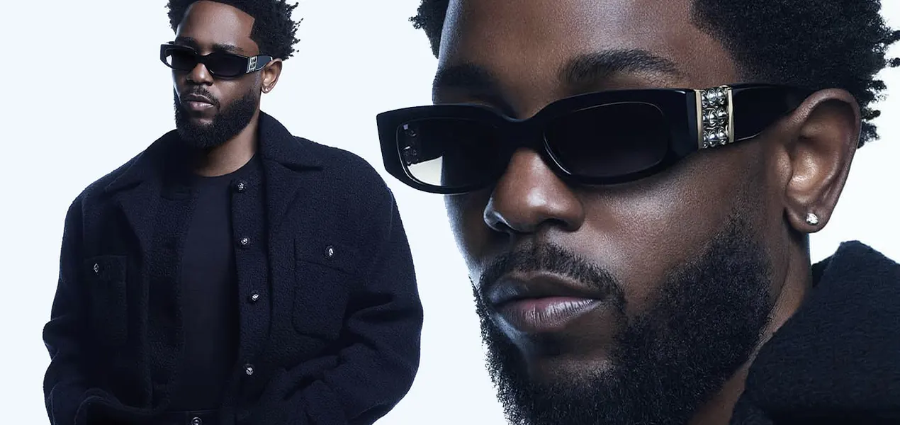 Kendrick Lamar Fronts Chanel Eyewear for Spring Summer 2025