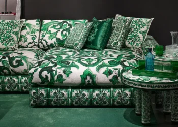 Dolce&Gabbana Casa Brings Southern Italian Elegance to Design Week