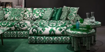 Dolce&Gabbana Casa Brings Southern Italian Elegance to Design Week