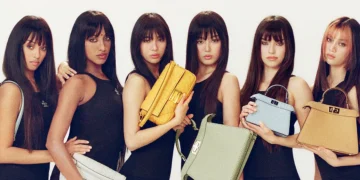 Nara Aziza Smith and KATSEYE front Fendi’s “Fendi For Yourself”