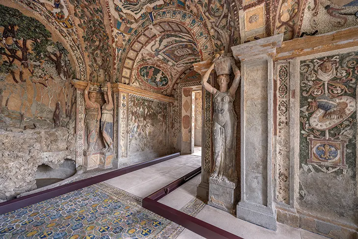 FENDI Supports the Restoration of the Grotto of Diana at Villa d’Este