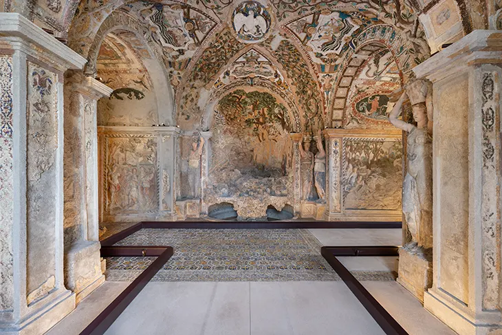 FENDI Supports the Restoration of the Grotto of Diana at Villa d’Este