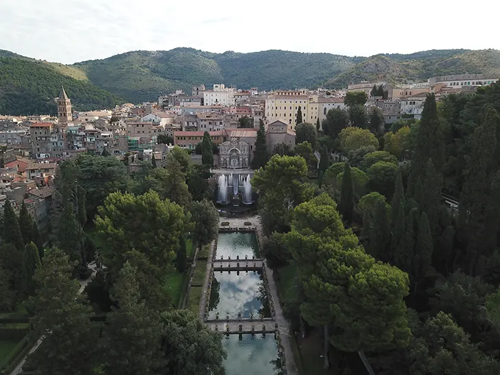FENDI Supports the Restoration of the Grotto of Diana at Villa d’Este