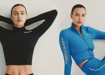 Irina Shayk Fronts Sporty & Rich’s Sports Collection Campaign