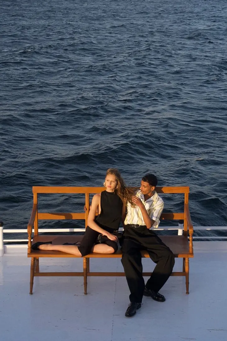 Jacquemus Travels to Egypt for La Croisière Campaign