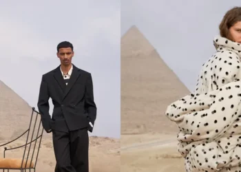 Jacquemus Travels to Egypt for La Croisière Campaign