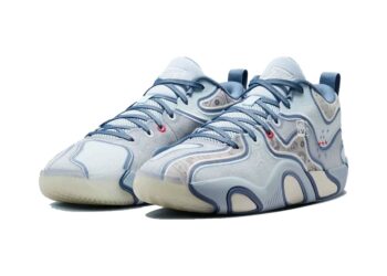 Jordan Tatum 3 “Light Denim” Threads Craft into Performance