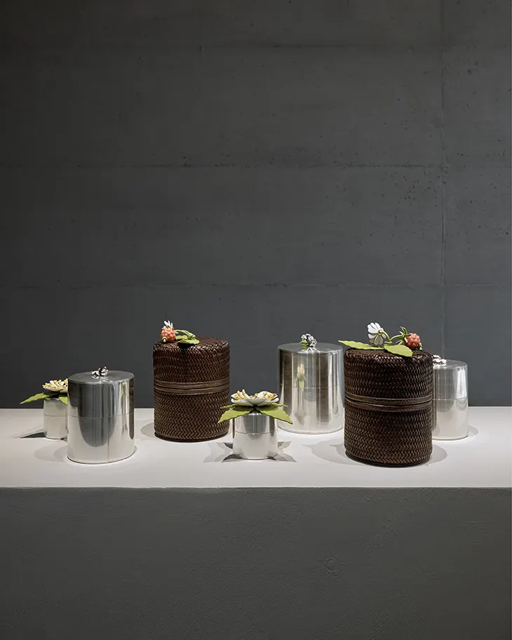 LOEWE Presents Teapots at Salone del Mobile 2025