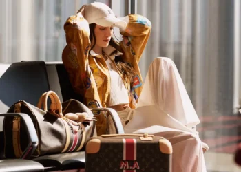 Flight Mode: Louis Vuitton Spring 2025 Collection