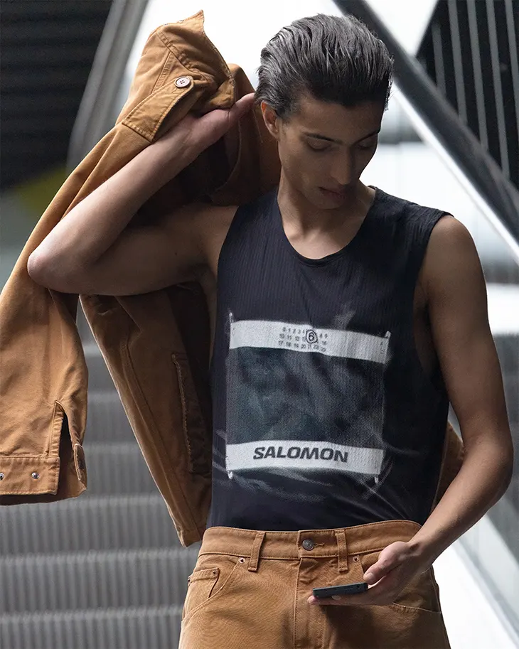 MM6 Maison Margiela and Salomon Introduce Spring 2025 Capsule