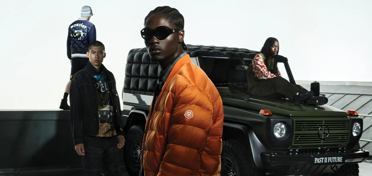 注目コラボ★関税込 MONCLER x MERCEDES-BENZ BY NIGO Tシャツ MONCLER x Mercedes-Benz by NIGO モンクレール メルセデス