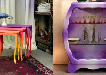 Maccapani Transforms Vintage Pieces Through Airbrushing