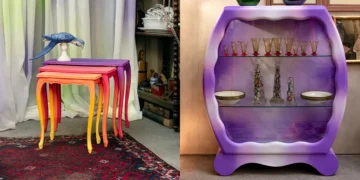 Maccapani Transforms Vintage Pieces Through Airbrushing