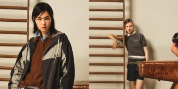 Miu Miu Presents SS25 Gymnasium Collection