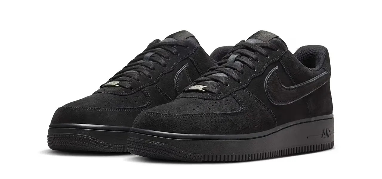Nike Air Force 1 Low Black Cat Set for Summer 2025 Release