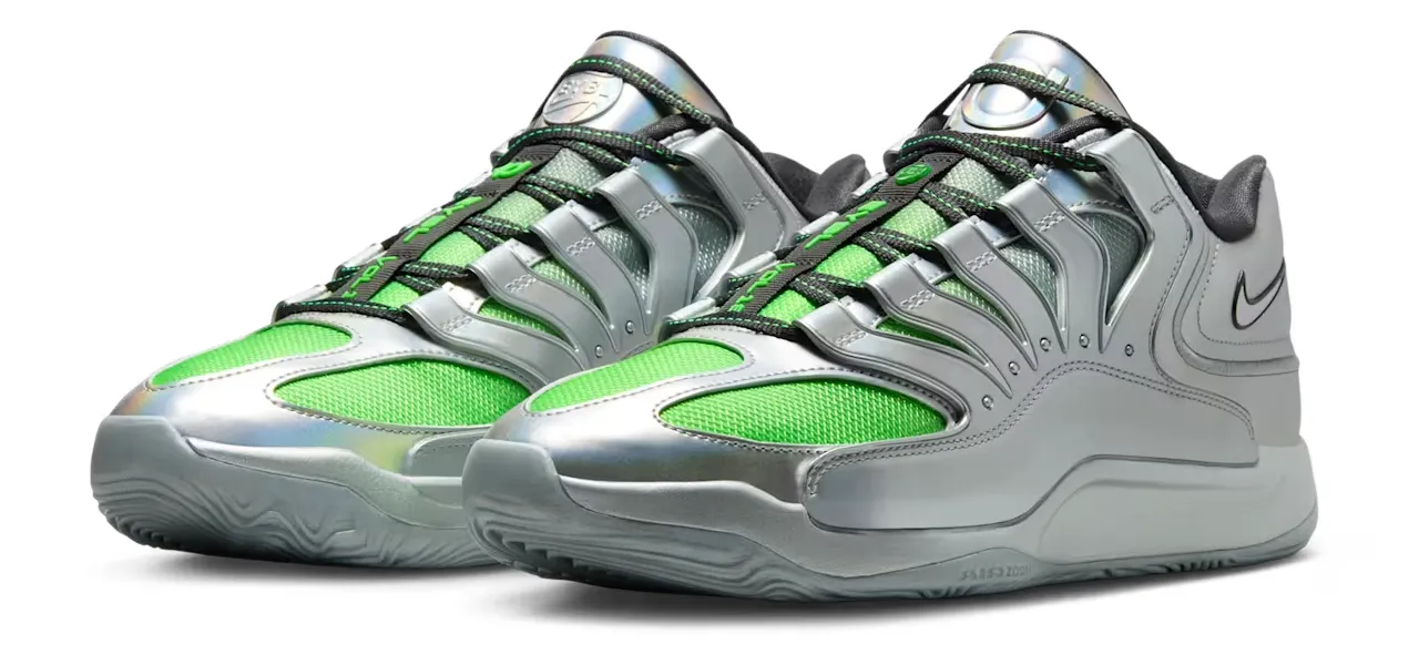 【NIKE】KD18 \"EYBL Rocket Power\" Basketball Shoes Nike KD18 