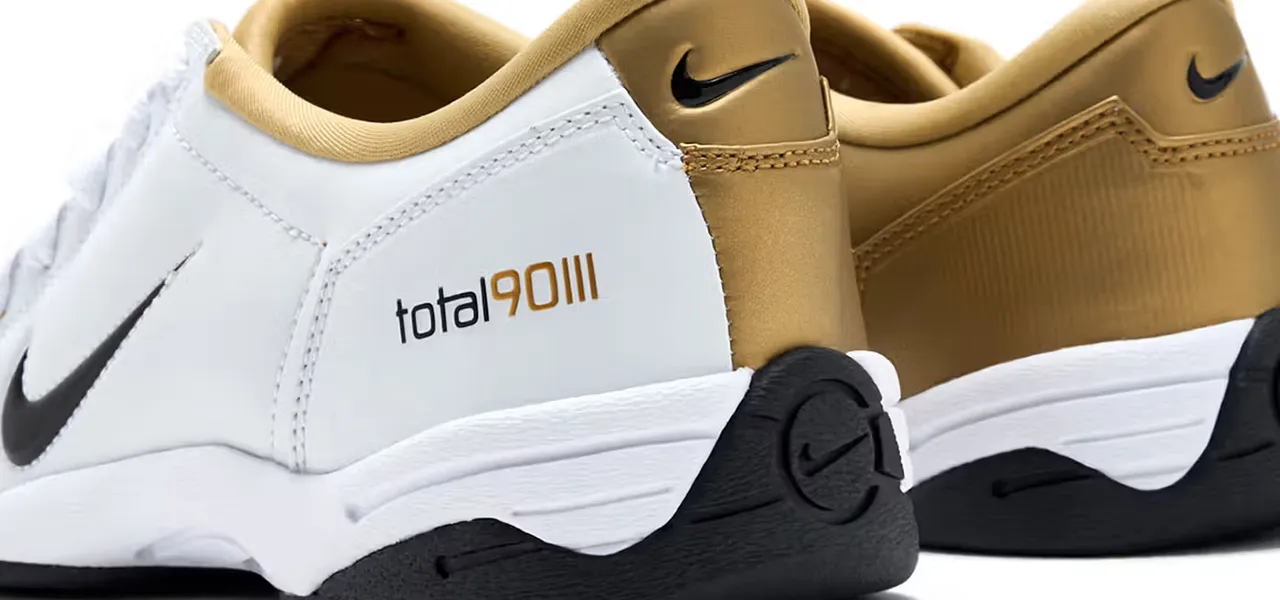 Nike トータル90 ホワイト ゴールド Nike Total 90 White Gold HJ9351-101