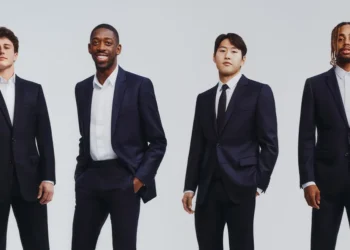 Dior Sets the Dress Code for PSG This Season