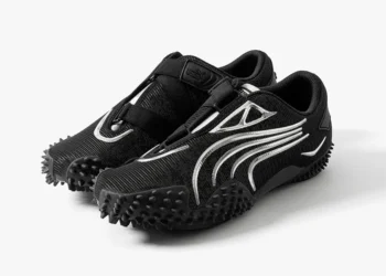 PUMA Presents a New Mostro in Shimmering Silver