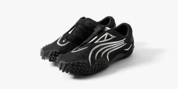 PUMA Presents a New Mostro in Shimmering Silver