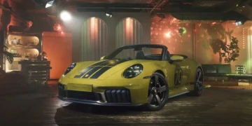 Porsche 911 Spirit 70 Revives 70s Style with Hybrid Power