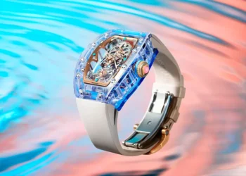 Richard Mille Expands RM 75-01 Flying Tourbillon Sapphire Line