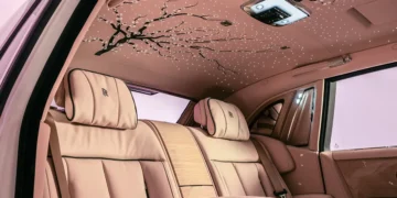 Rolls-Royce Introduces Phantom Cherry Blossom