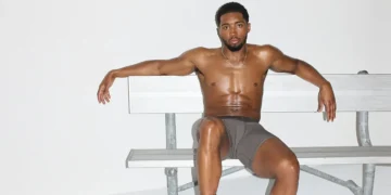 Donovan Mitchell Returns to SKIMS Ahead of NBA Playoffs