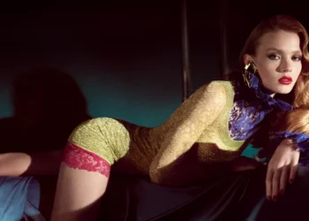 Saint Laurent Summer 2025 Channels Cinematic Intimacy