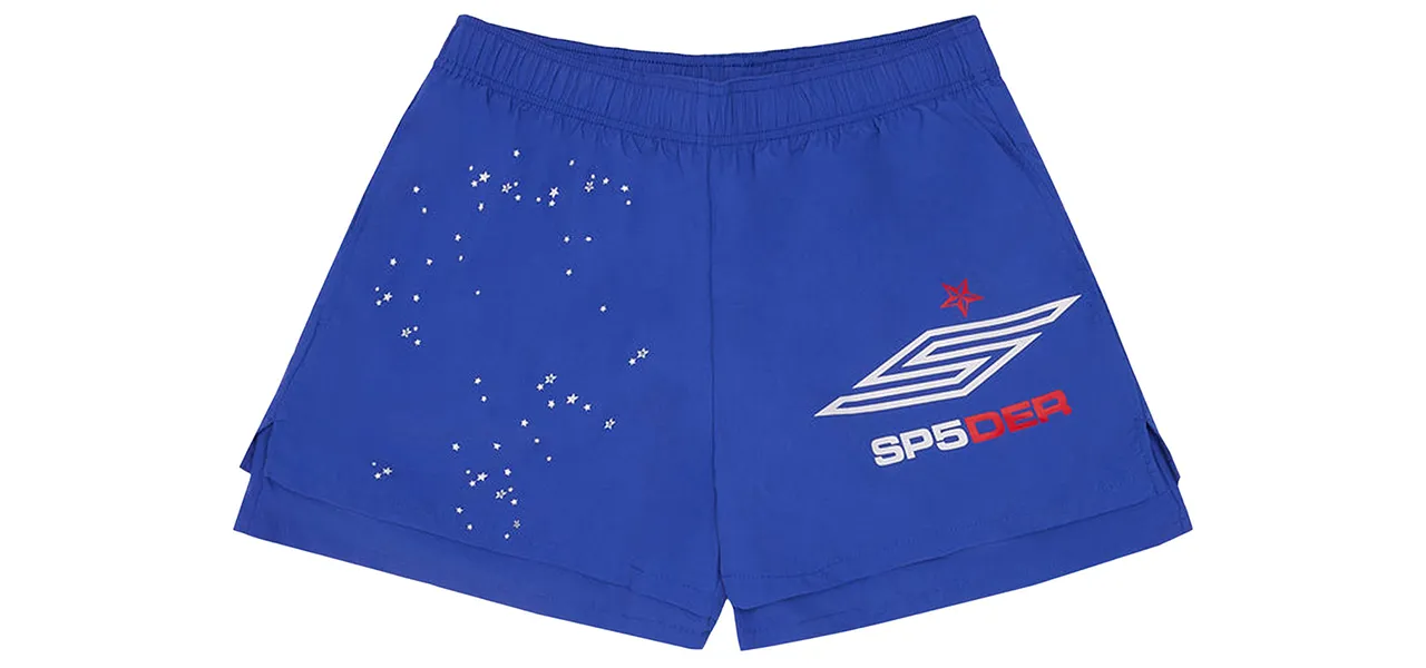 Check Out These Colorful Sp5der Shorts for Spring 2025