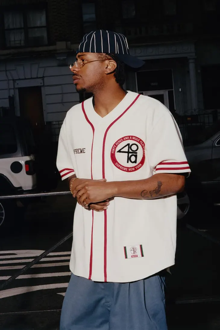 Supreme Collaborates With Spike Lee’s 40 Acres for New Capsule