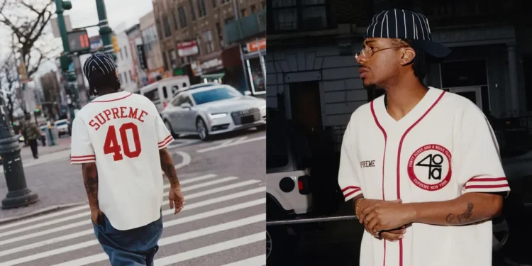 Supreme Collaborates With Spike Lee’s 40 Acres for New Capsule