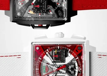 The New TAG Heuer Monaco Split-Seconds Chronograph F1