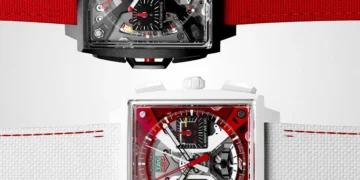 The New TAG Heuer Monaco Split-Seconds Chronograph F1