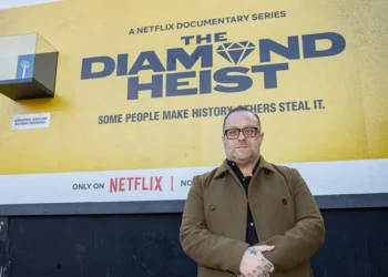 Netflix Uses Real Diamond to Promote Guy Ritchie’s True-Crime Series