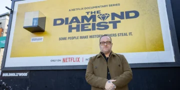 Netflix Uses Real Diamond to Promote Guy Ritchie’s True-Crime Series