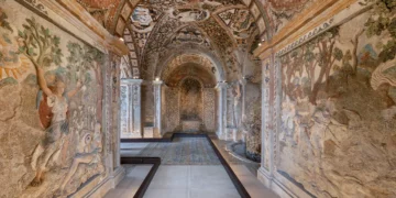 FENDI Supports the Restoration of the Grotto of Diana at Villa d’Este