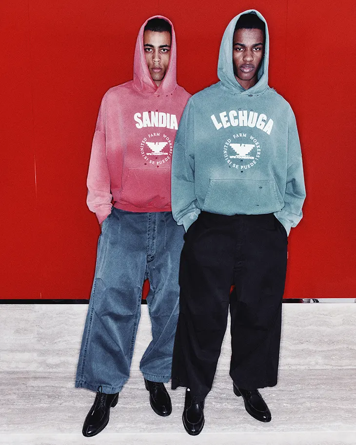 Willy Chavarria Introduces SS25 Collection with América Drop 1