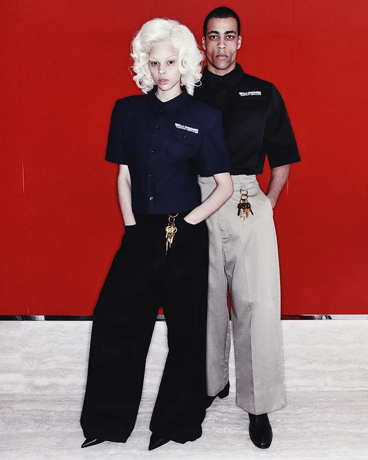 Willy Chavarria Introduces SS25 Collection with América Drop 1