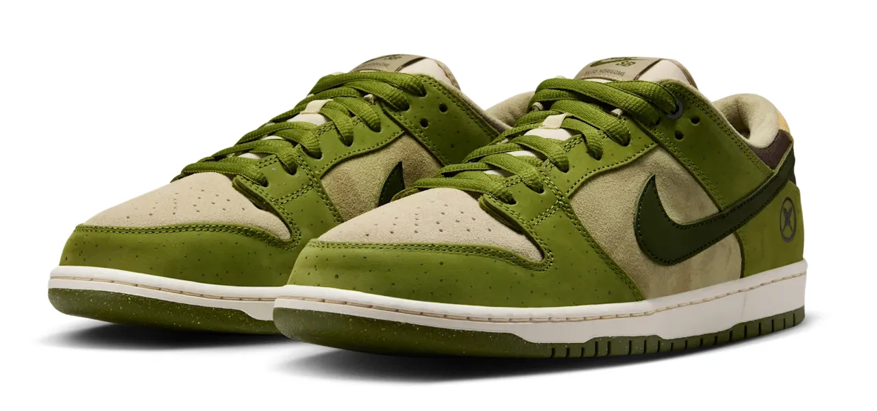 Yuto Horigome Matcha Dunk SB Release