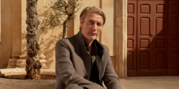 Mads Mikkelsen Fronts ZEGNA’s Mocassin Campaign in Italy