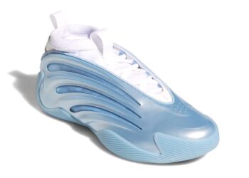 adidas Harden Vol. 9 “Ice Metallic” Blends Precision and Style