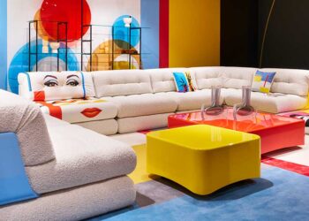 Pedro Almodóvar Designs with Roche Bobois