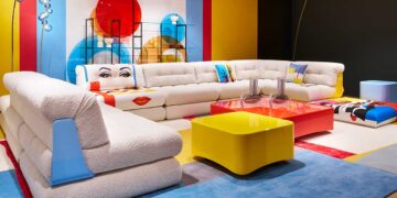 Pedro Almodóvar Designs with Roche Bobois