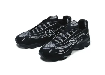 atmos and New Balance Present 1000 “Bāṅdhnū” for Spring 2025