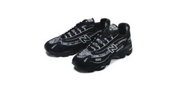 atmos and New Balance Present 1000 “Bāṅdhnū” for Spring 2025